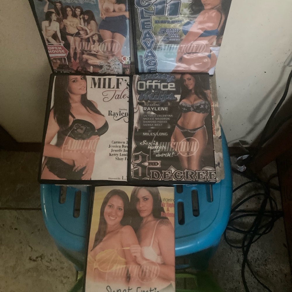 Bundle Pack Raylene DVDs